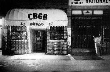 CBGB: THE NYC UNDERGROUND MECCA