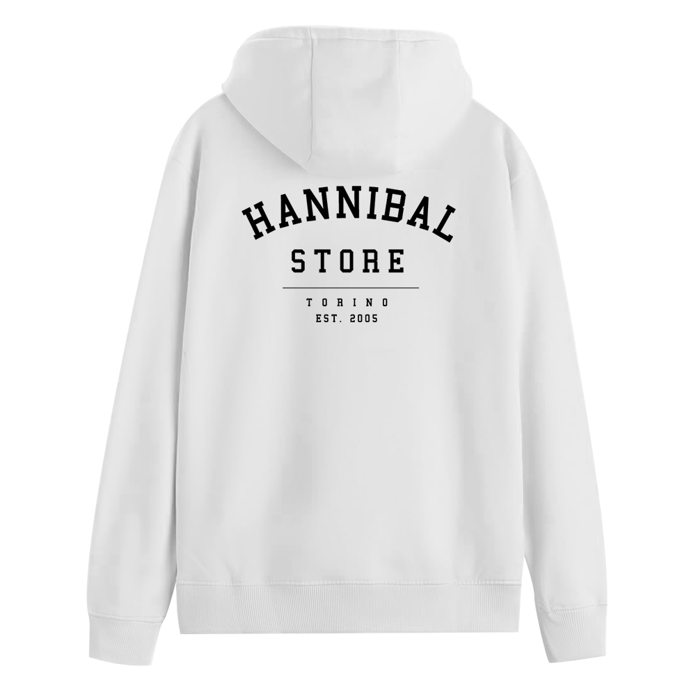 HANNIBAL STORE - CLASSIC HOODIE WHITE