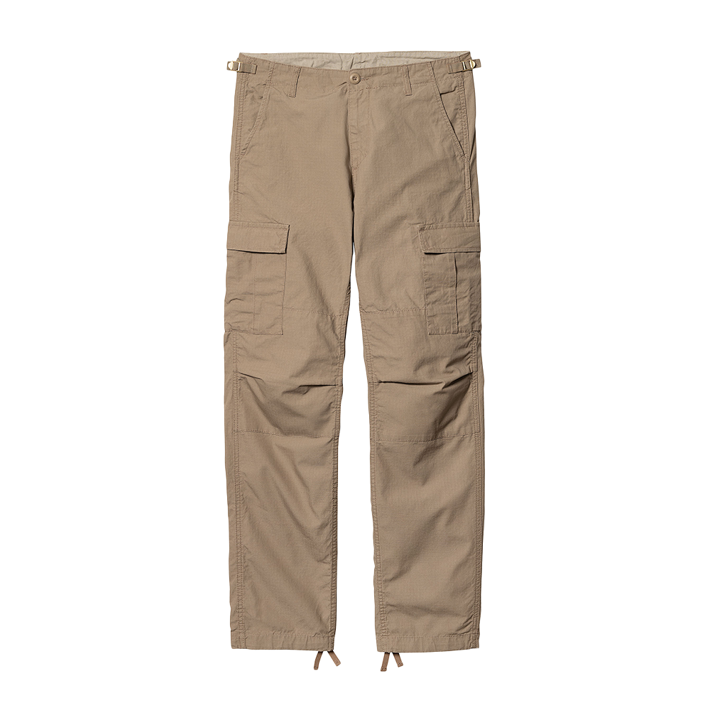 CARHARTT WIP - AVIATION PANT LEATHER RINSED