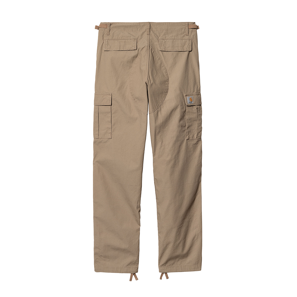 CARHARTT WIP - AVIATION PANT LEATHER RINSED