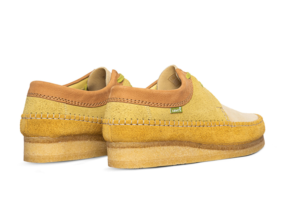 Clarks weaver outlet yellow