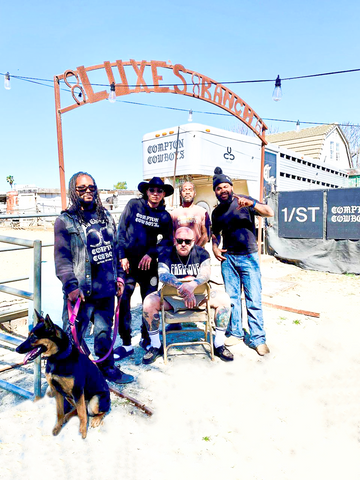 STREETS RAISED US. HORSES SAVED US.