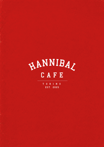 HANNIBAL CAFE’ BRAND BOOK