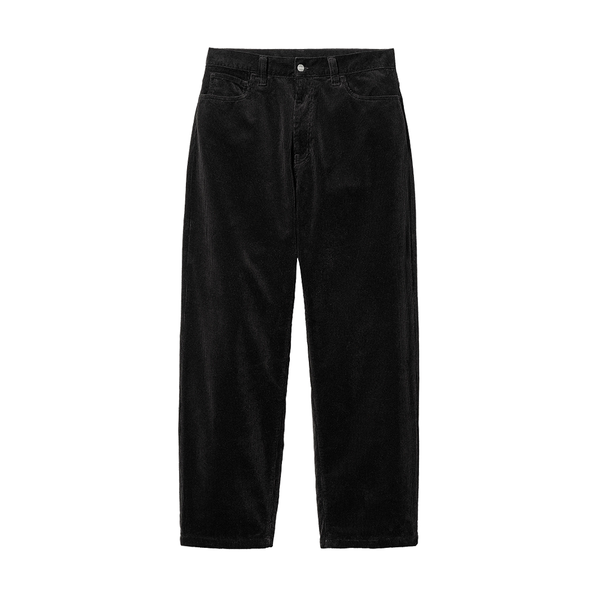 CARHARTT WIP - LANDON PANT CORDUROY BLACK RINSED