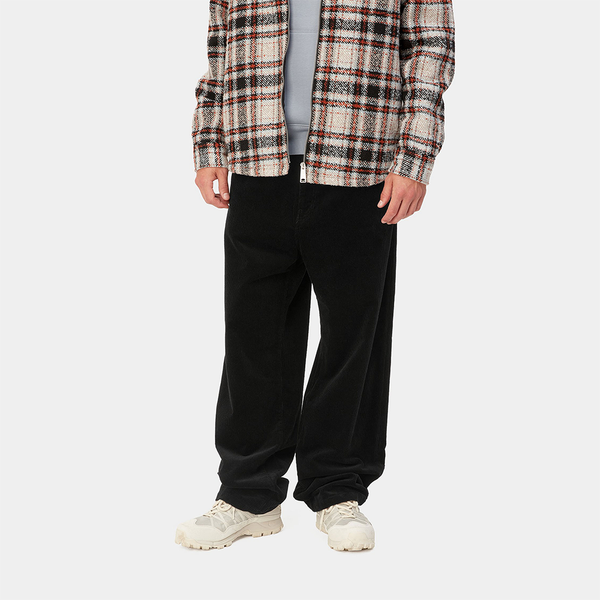 CARHARTT WIP - LANDON PANT CORDUROY BLACK RINSED