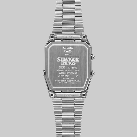 CASIO - STRANGER THINGS AQ-800EST-1A