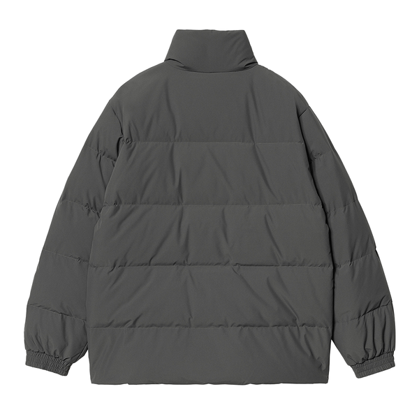 CARHARTT WIP - DANVILLE JACKET GRAPHITE/WHITE