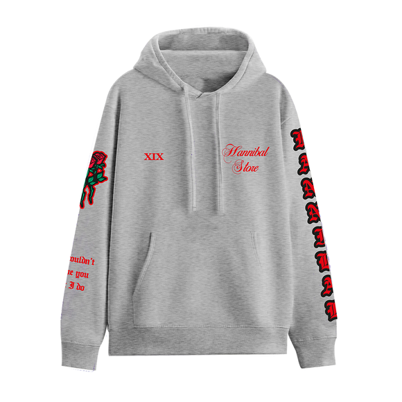HANNIBAL STORE - XIX HOODIE GREY
