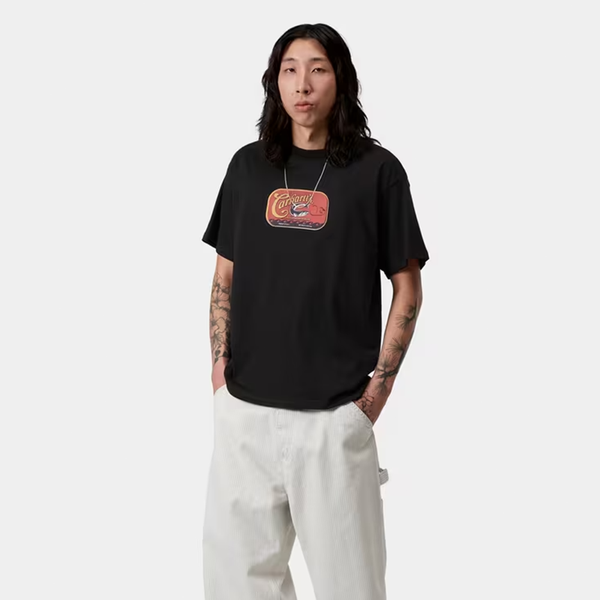 CARHARTT WIP - S/S SARDINA T-SHIRT BLACK