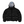 WASTED PARIS - REVERSIBLE PUFFER JACKET ELEVATION BLACK/MULTI