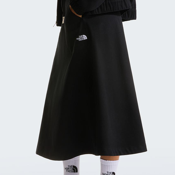 THE NORTH FACE - W TWILL SKIRT BLACK/TNF WHITE