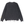 ED HARDY - DISTRESSED LOS ANGELES KNITTED RELAXED CREW JUMPER BLACK