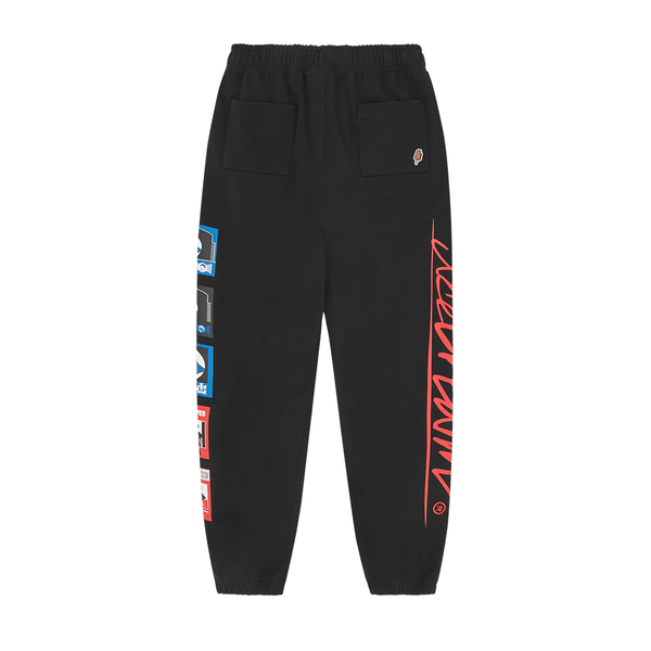 ICECREAM - ICTV SWEATPANT BLACK