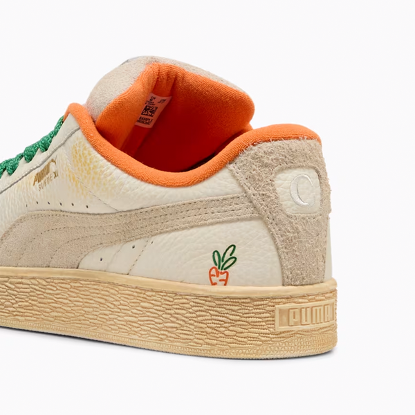 PUMA - SUEDE XL CARROTS WARM WHITE