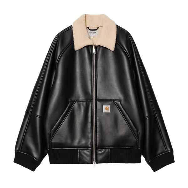 CARHARTT WIP - SHEPTON JACKET BLACK