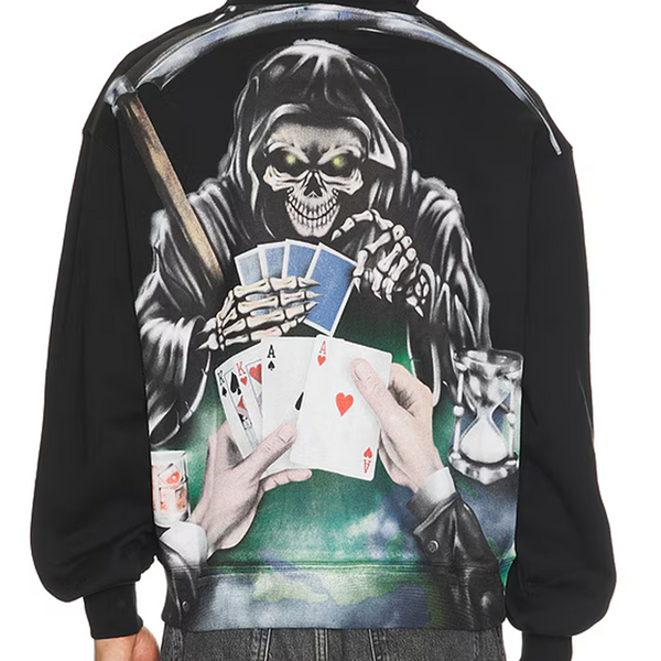 BORN X RAISED - TWO PAIR HOODIE BLACK
