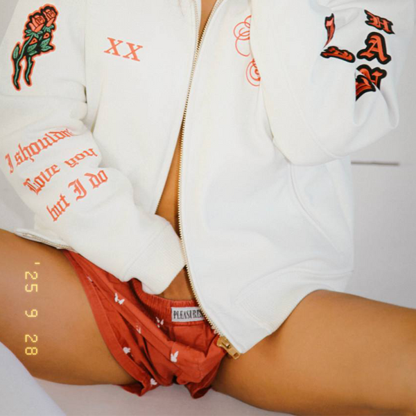 HANNIBAL STORE - ALIS USED BOXER PLEASURES X PLAYBOY RED