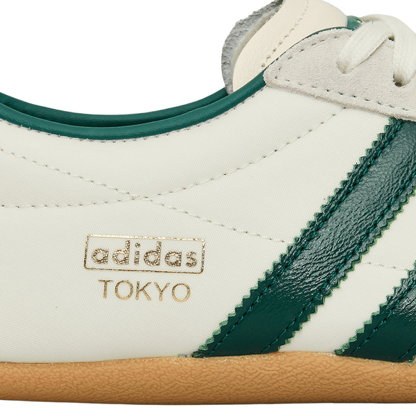 ADIDAS ORIGINALS - TOKYO W OFF WHITE / COLLEGIATE GREEN