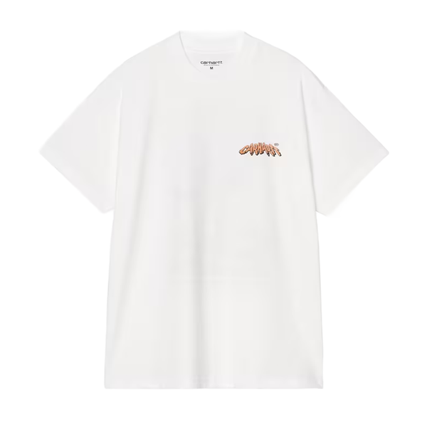 CARHARTT WIP - S/S WIPTOPIA II T-SHIRT WHITE