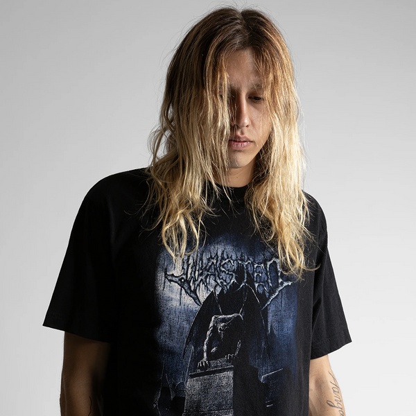 WASTED PARIS - NOCTIS T-SHIRT BLACK