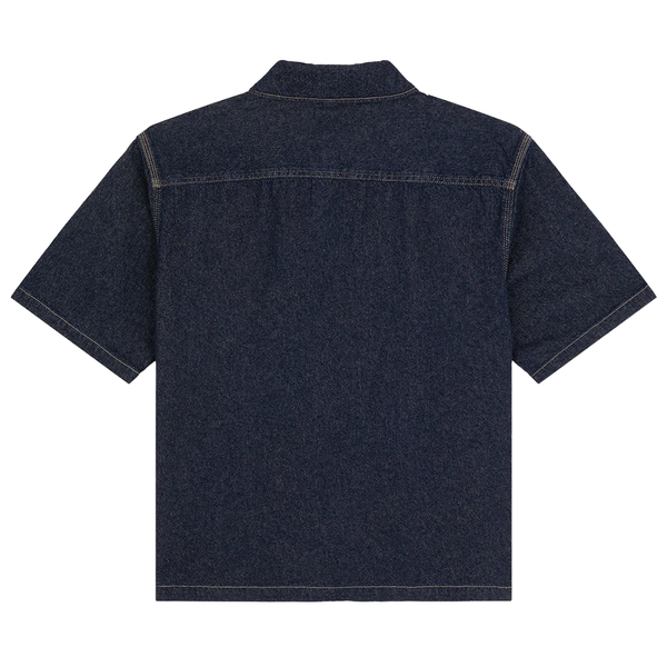 DICKIES - DENIM SS SHIRT RINSED