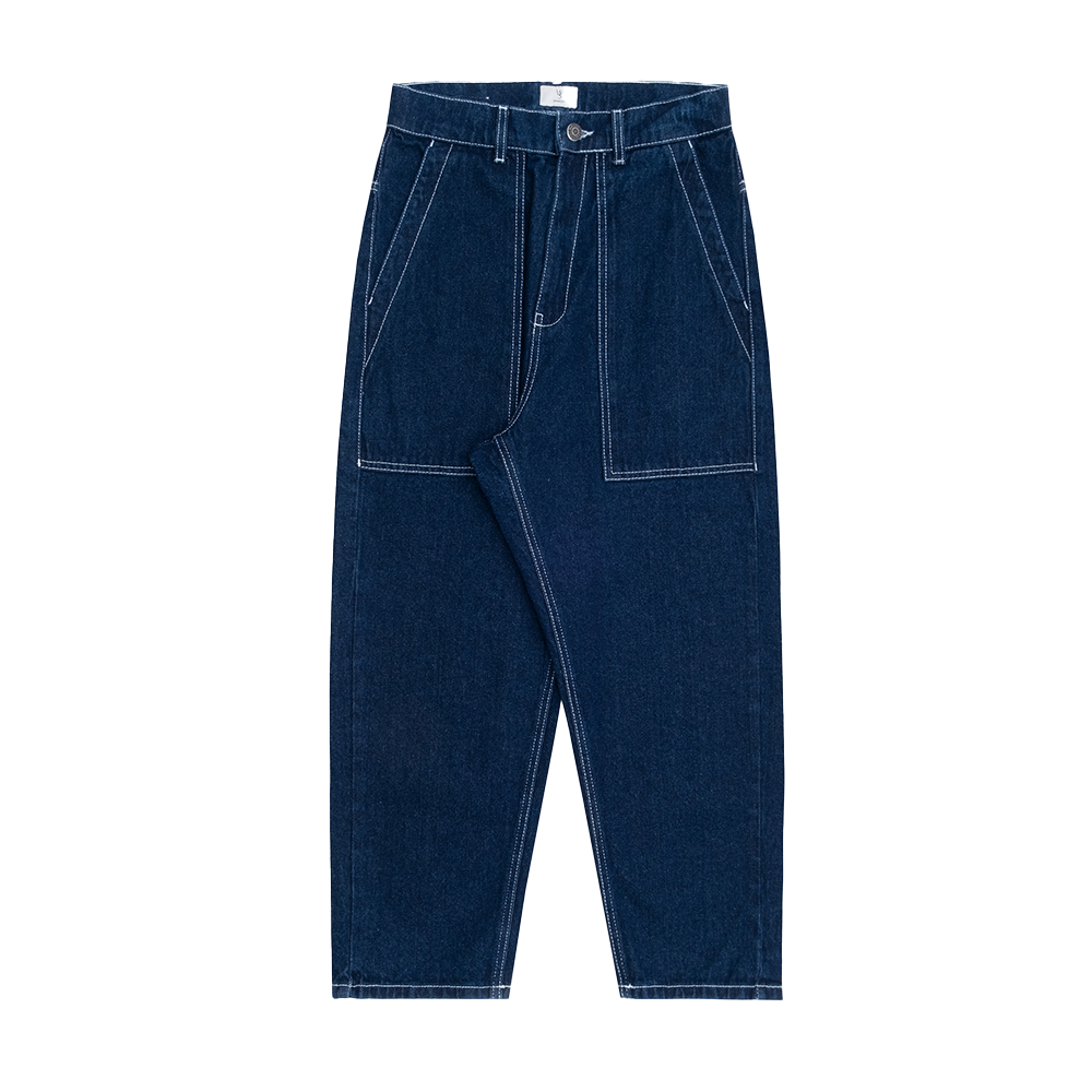 WOODEN STORE - JAPAN HERITAGE BASIC RAW JEANS