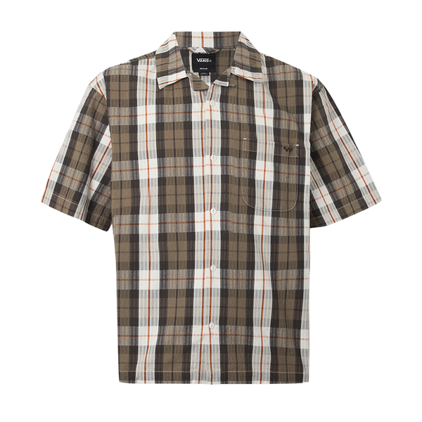 VANS - SEERSUCKER PLAID EGREET BUNGEE CORD