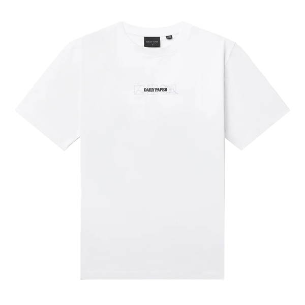 DAILY PAPER - MIRROR T-SHIRT WHITE