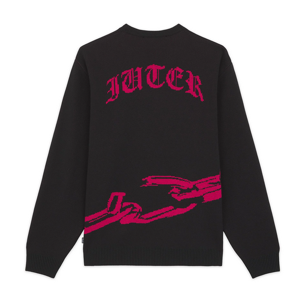 IUTER - CHAIN JUMPER BLACK