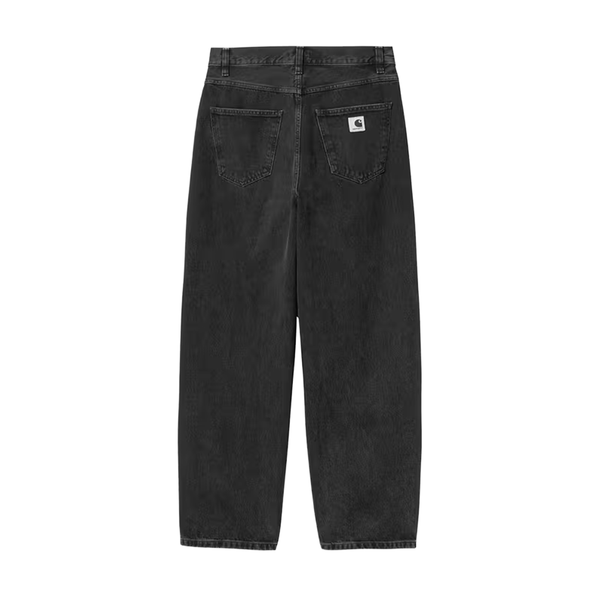 CARHARTT WIP - W' BRANDON PANT BLACK STONE WASHED