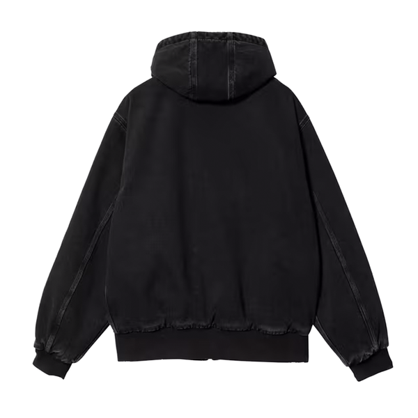 CARHARTT WIP - OG ACTIVE JACKET BLACK STONE WASHED