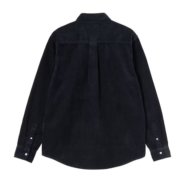 CARHARTT WIP - L/S MADISON CORD SHIRT DARK NAVY