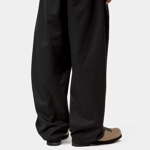 CARHARTT WIP - BRADY PANT BLACK RINSED