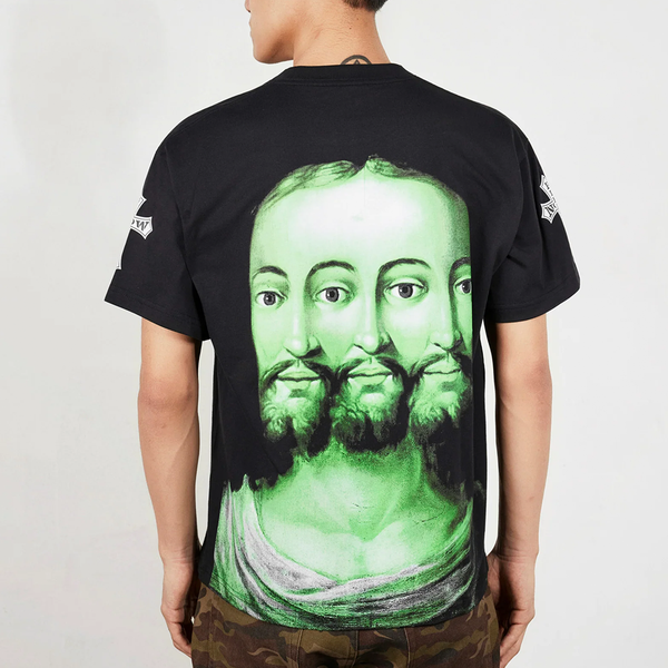 PLEASURES - REDEEMER T-SHIRT BLACK
