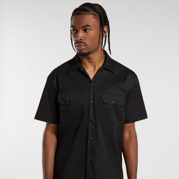 DICKIES - WORK SHIRT BLACK