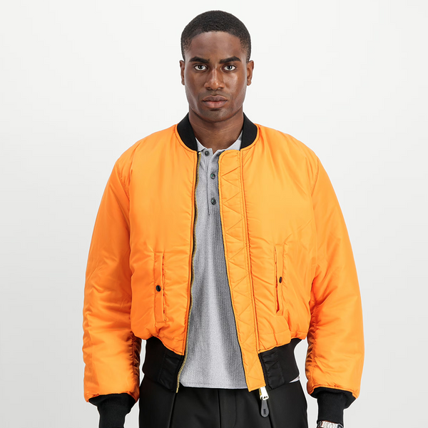 ALPHA INDUSTRIES - MA-1 HERITAGE BLACK