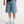VANS - CHECK-5 BAGGY SHORT STONEWASH