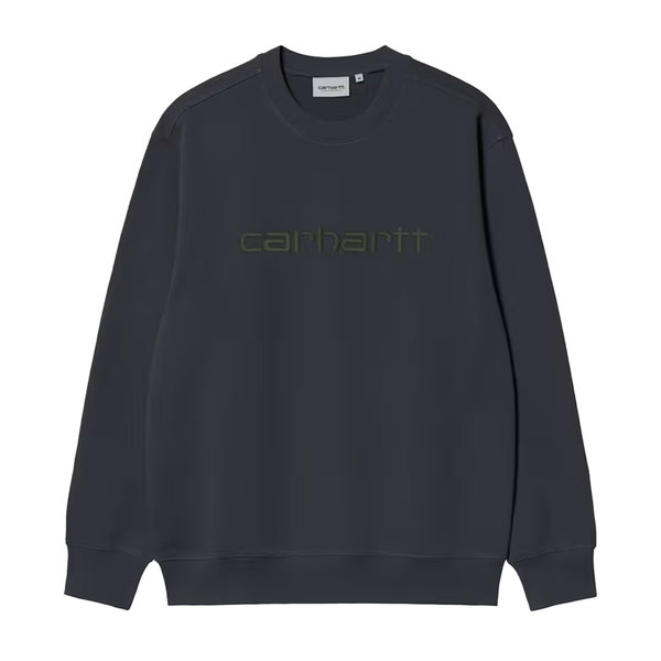 CARHARTT WIP - SWEAT DARK NAVY/DARK SCARAB