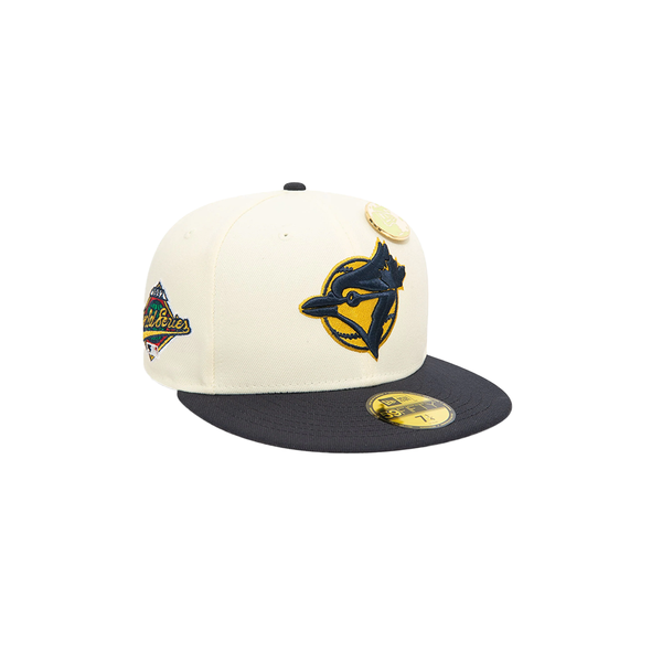 NEW ERA - MLB CONTRAST PIN 59FIFTY TORONTO JAY CHW