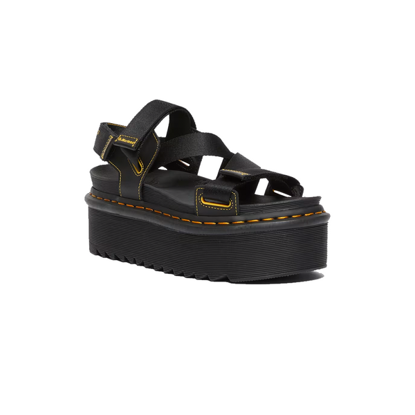 DR.MARTENS - KIMBER WEBBING BLACK