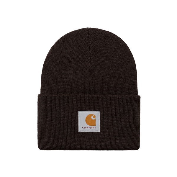 CARHARTT WIP - ACRYLIC WATCH HAT DARK UMBER