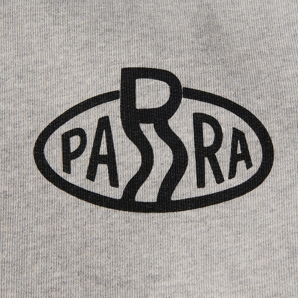 PARRA - LEGS LOGO CREWNECK SWEATSHIRT HEATHER GREY