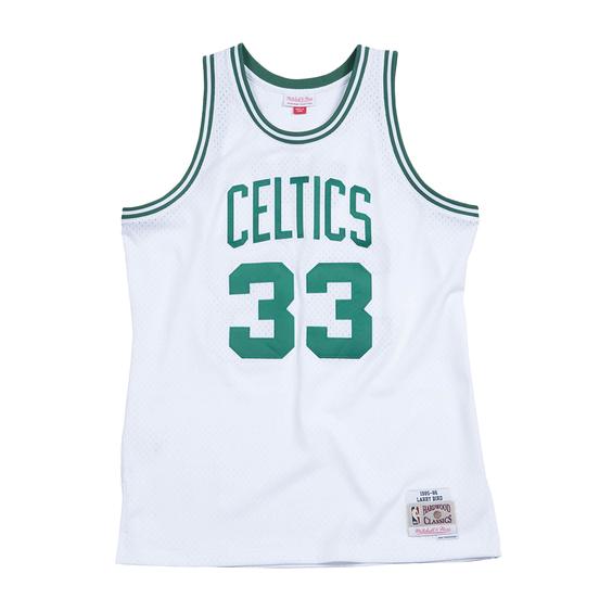 MITCHELL & NESS - BOSTON CELTICS 85-86 LARRY BIRD