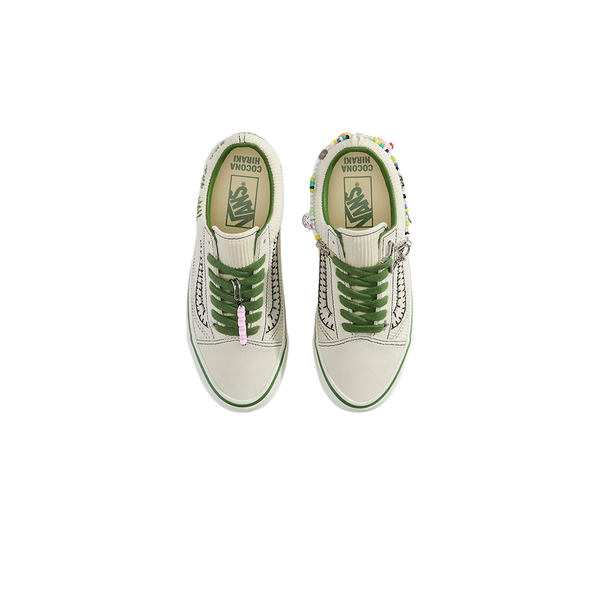 VANS - LX OLD SKOOL CHARMS CREAM