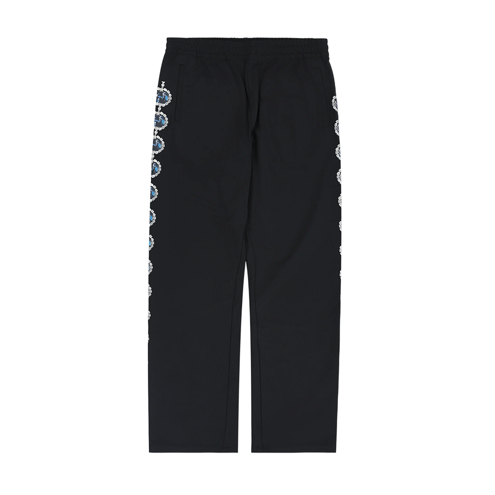 PLEASURES - BLACK MYTHIC HOPE TRACK PANTS BLACK S