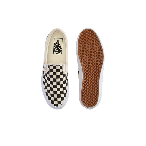 VANS - SLIP ON 98 BLACK/WHITE