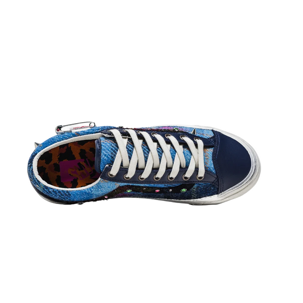 VANS - LX OLD SKOOL 36 HARRIS TWEED NAVY