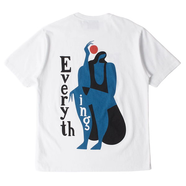 PARRA - EVERYTHING T-SHIRT WHITE