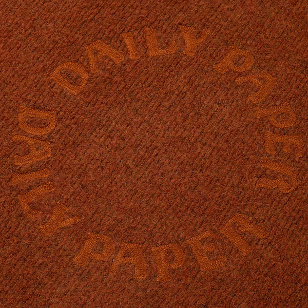DAILY PAPER - OVERSIZED ORBIT KNIT HOODIE
