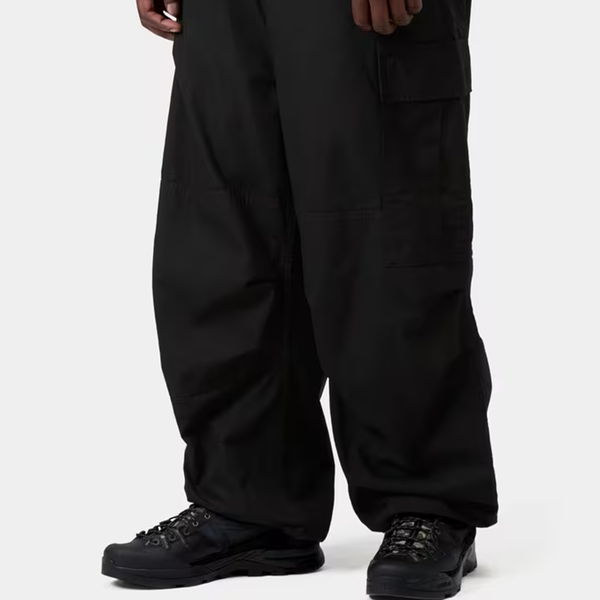 CARHARTT WIP - JET CARGO PANT BLACK RINSED